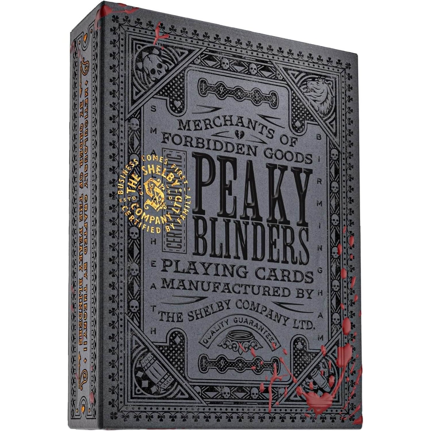 Baraja Peaky Blinders by Theory11 Naipe Inglés Premium Poker