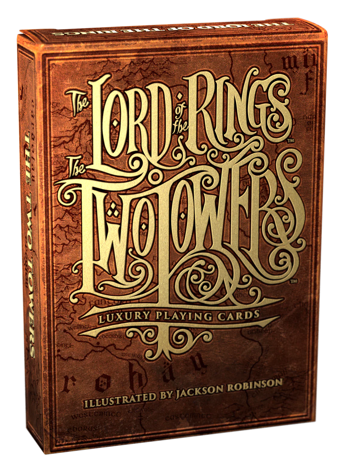 [A PEDIDO] Baraja Lord of The Rings II - Las Dos Torres - Estándar- Kings Wild Project