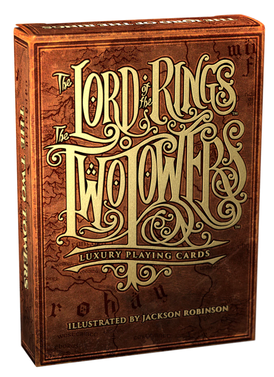 RESERVA Baraja Lord of The Rings II - Las Dos Torres - Estándar- Kings Wild Project