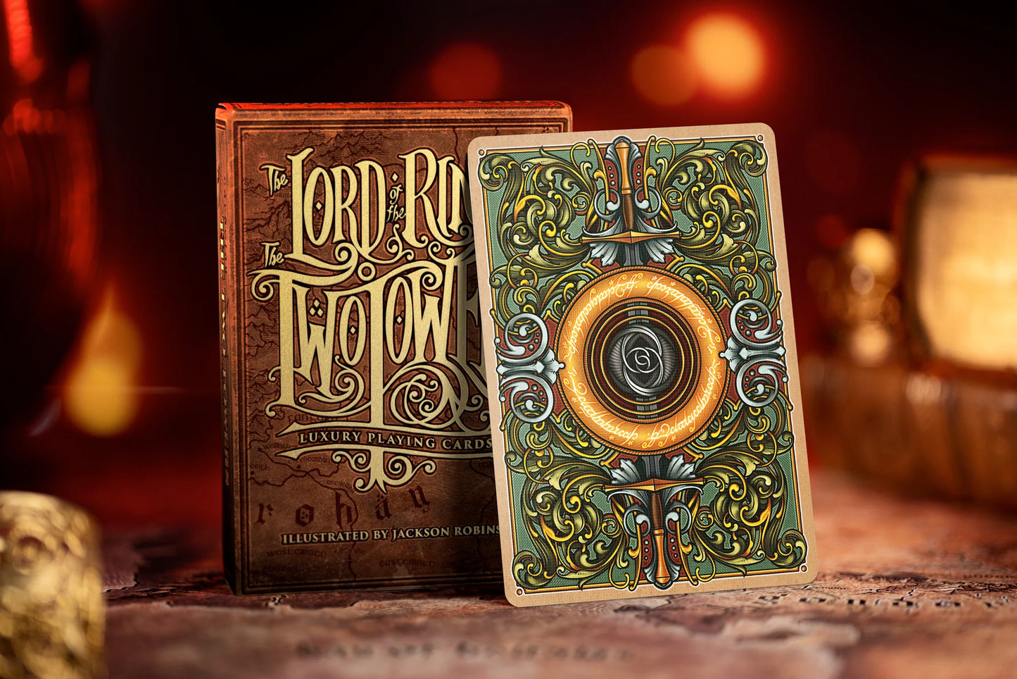 [A PEDIDO] Baraja Lord of The Rings II - Las Dos Torres - Estándar- Kings Wild Project