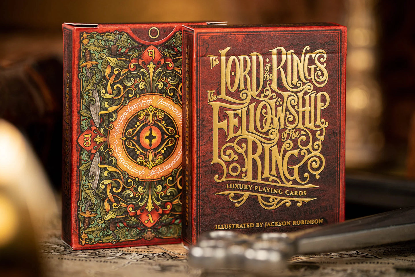 [A PEDIDO] Baraja El Señor de los Anillos- La Comunidad del Anillo - Estándar- Kings Wild Project