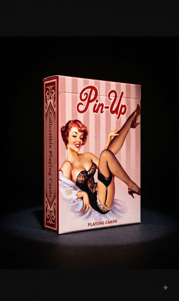 Baraja de cartas Pin-Up by CPC