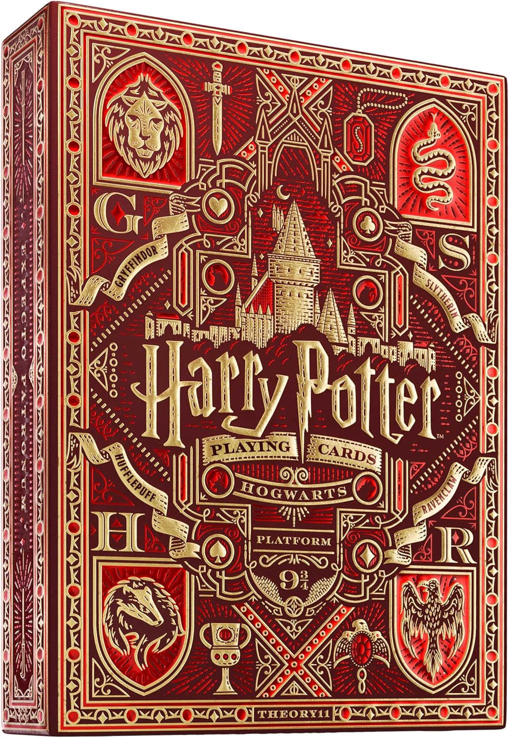 Baraja Harry Potter Gryffindor Rojo - Theory11