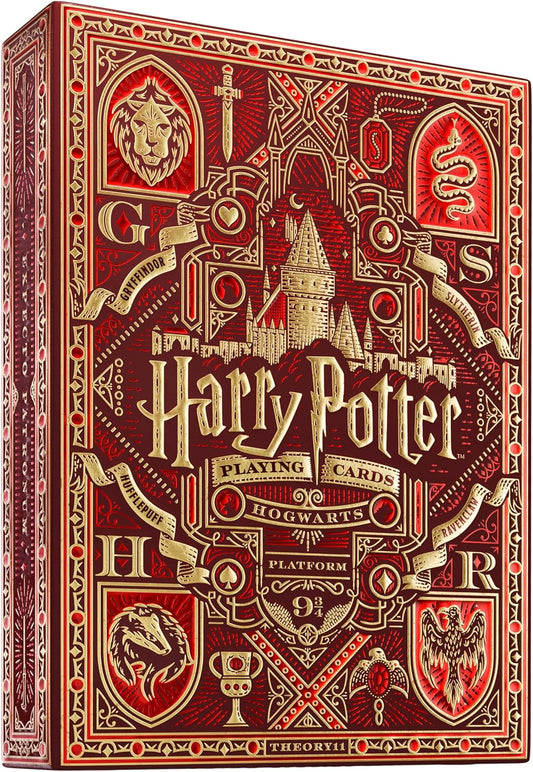 Baraja Harry Potter Gryffindor Rojo - Theory11