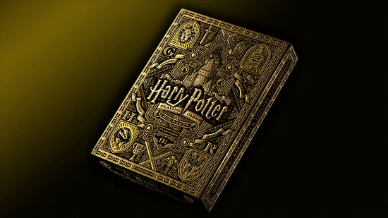 Baraja Harry Potter Hufflepuff Amarilla - Theory11