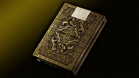 Baraja Harry Potter Hufflepuff Amarilla - Theory11